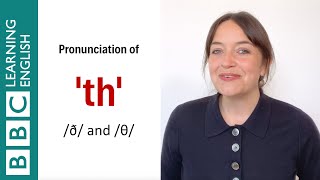 Pronunciation of th  English In A Minute [upl. by Goldner859]