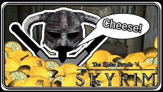 Stealing All The Cheese In Skyrim Episode 1  Whiterun [upl. by Tomkins]