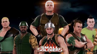 VGW Exclusive The Commando Elite CAW Trailer WWE2K20 [upl. by Durston]