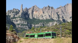 Cremallera de Monserrat [upl. by Rednael]