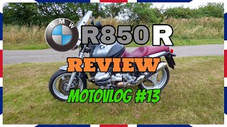 BMW R850R  Review  Motovlog 13 [upl. by Nero]