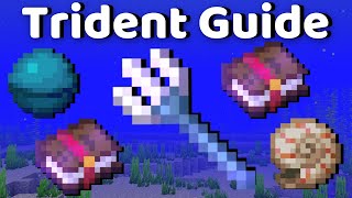 How To Easily Get a Trident in Minecraft Java and Bedrock 121 [upl. by Purcell]