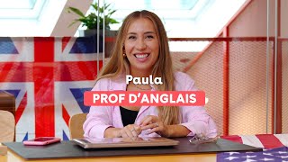 Paula prof danglais et despagnol [upl. by Ellett31]