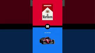 Marlboro or Marlboro f1 shorts caredit [upl. by Anirbys]