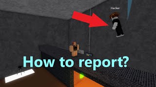 How to report exploiters in Infectious Smile  Roblox [upl. by Ansell]