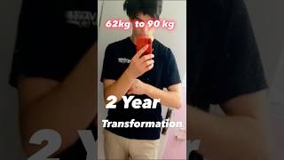 🔱🔥Body Transformation 1820 shorts viralvideo bodybuilding transformation motivation [upl. by Nais650]