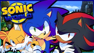 Sonic and Shadow Pals  Tails Plays Sonic World [upl. by Husain256]