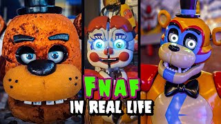 FNAF In Real Life Animatronics [upl. by Lrigybab591]