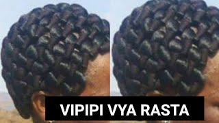 Jinsi ya kusuka VIPIPI VYA RASTA [upl. by Sigfried]