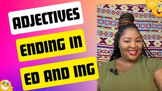 Master how to use ED vs ING Adjectives in English  Learn the Key Differences [upl. by Geoffrey60]