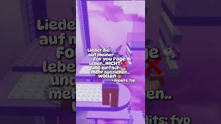 und ich schubse den bullen😏🙌🏼 subscribe roblox lieder songs fyp funny youtubeshorts [upl. by Stambaugh]