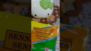 Lets have a preTEA wonderful day with positiviTEA  BIOFITEA senna leaves [upl. by Milena]