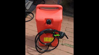 14 Gallon Gas Tank Review [upl. by Irina613]