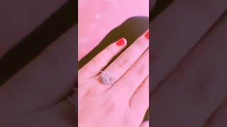 Ungli chupa de mere diamond💎 ring 💍ve💕 [upl. by Intruok]