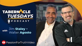 Tabernacle Tuesdays Podcast  Pastor Walter Agosto 2024 [upl. by Jankey]