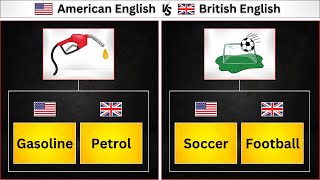 American English Vs British English  quotConfusing Cousinsquot [upl. by Yhtommit]