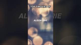 TOP 3 MOVIES OF ALISON BRIE [upl. by Aneerbas]