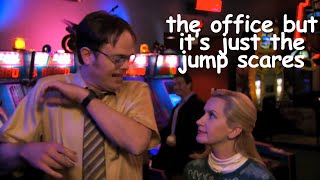 The Office US but its just the jump scares  Comedy Bites [upl. by Trebma]