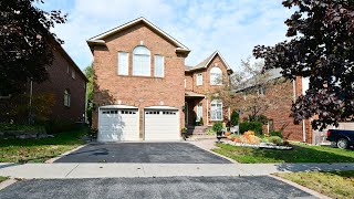 845 Primrose Court Pickering  Open House Video Tour voiceover reedit [upl. by Samp]