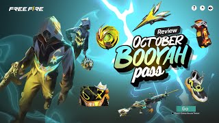 October Booyah Pass “FullReview” [upl. by Oznol]