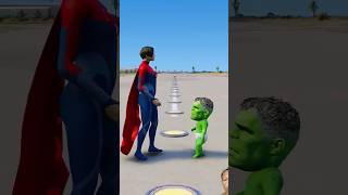 GTA V  Random Hulk vs She Baby SuperHero Battle 😱 youtubeshorts viral gta gta5 [upl. by Dennison]