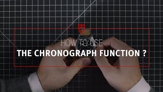 TUDOR Tutorial 3 How To Use The Chronograph Function [upl. by Fromma]