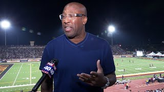 Mike Brown analyzes Sacramento Kings offseason while attending Republic FC match [upl. by Hoagland48]