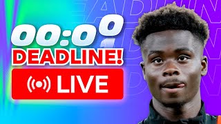 Saka to  FPL GAMEWEEK 9 DEADLINE STREAM  FANTASY PREMIER LEAGUE 202425 [upl. by Sillaw]