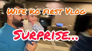 Our First Family Vlog… sub ko pta chl gya 😅 [upl. by Sixele]