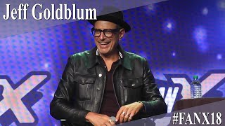 Jeff Goldblum  Full PanelQampA  FanX 2018 [upl. by Thorndike]