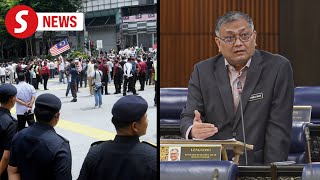 People free to organise assembly but follow the rules says Shamsul Anuar [upl. by Edee855]