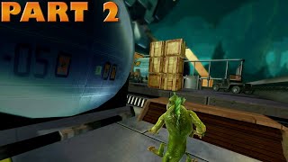 Monsters vs Aliens Walkthrough Part 2  Helping Hand [upl. by Amat349]