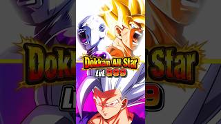 Rainbow Beast Solos Dokkan All Star Lvl 999 Just Cause  DBZ Dokkan Battle shorts dokkanbattle [upl. by Ablasor663]