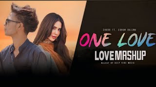 ONE LOVE ❤️ new Punjabi song mix Sidhu Moose walaBadshahb praakGuru Randhawa [upl. by Monahan]