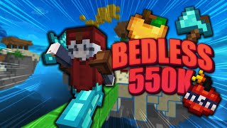 Bedless Noob 550K Pack Release Bedlessfault 16x [upl. by Siuluj]