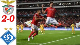 Benfica VS Dynamo Kiev 20 Extended Highlights amp All Goals 2021  Yaremchuk  Gilberto today goal [upl. by Licko]