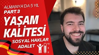 Almanyada 5 Yıl  Almanyada Yaşam Kalitesi [upl. by Lahcym]