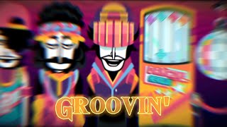 Groovin’  Incredibox  Dancing MIX [upl. by Nnylassej]