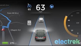 Elon Musk press conference Teslas software update v71 Jan 2016 [upl. by Renaud]