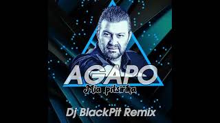 Matthaios Giannoulis  Agapo mia pitsirika 2024 Dj BlackPit Remix [upl. by Guillema]