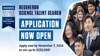 Regeneron STS What Makes a Top 40 Finalist Application Advice for Entrants [upl. by Isabelita]