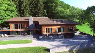 Luxus Chalet Rheintal SG zu verkaufen [upl. by Doownelg]