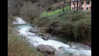 Acquedotto storico di Genova foto delle prese sul Bisagno e in Val Canasca [upl. by Vidda]