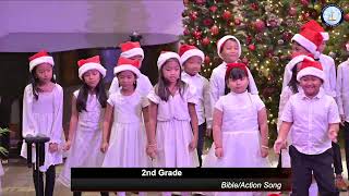 BibleAction Song  2nd Grade [upl. by Inot]