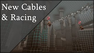 AoT Fan Game  New Cables and Racing Mode [upl. by Eniortna833]