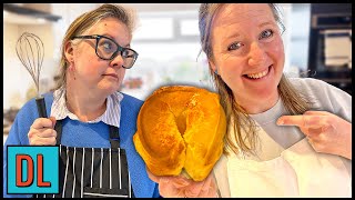 Our ULTIMATE Yorkshire Pudding Recipe  The Dinner Ladies [upl. by Odine279]