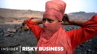 How Illegal Coal Mining Became One Of The Most Dangerous Jobs In India  Risky Business [upl. by Pallas]