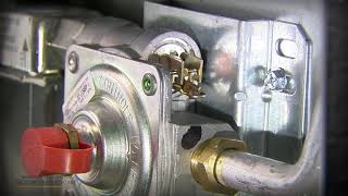 How To Check The Gas Regulator Shut Off Valve [upl. by Alludba]