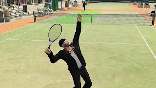 Ramees HighStakes Tennis Match Against Ricky from Below Zero  Prodigy 20  GTA  CG [upl. by Cusick]