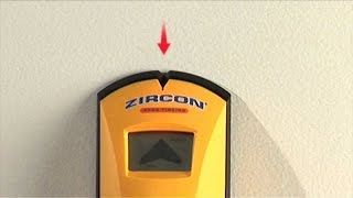 How to use Zircon StudSensor EDGE Stud Finder  Product Review [upl. by Nanfa]